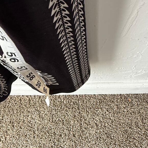 Ocean Blue‎ Medium Tall Gray Bohemian Festival Maxi Dress - Picture 7 of 7